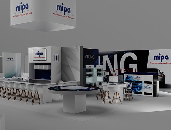 A sneak peek at the Mipa stand at Automechanika 2026 A sneak peek at the Mipa stand at Automechanika 2026