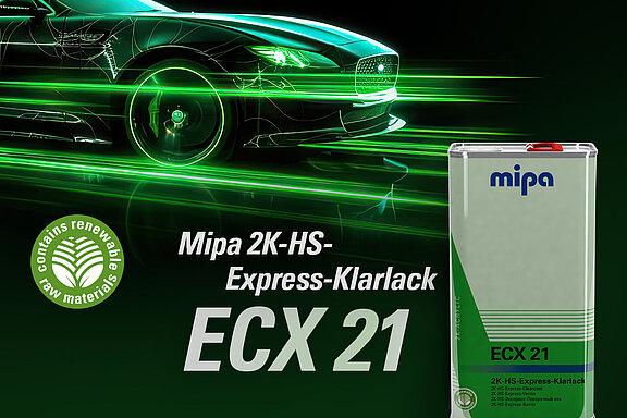 Mipa 2K-HS-Express-Klarlack ECX 21