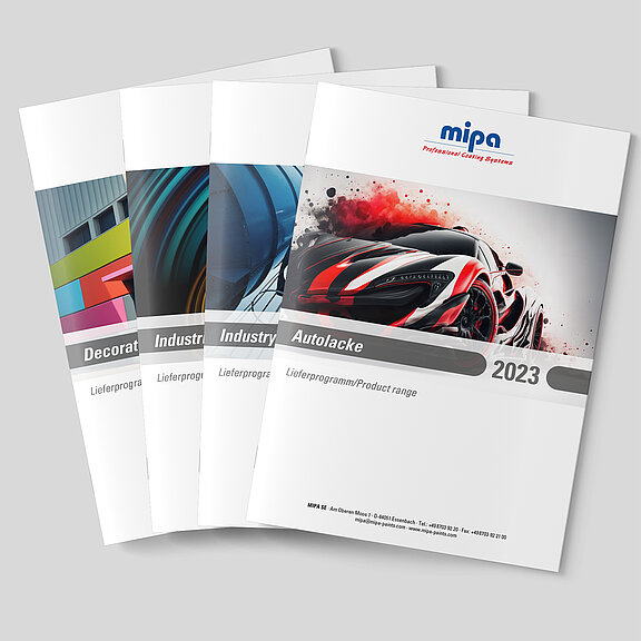 New product ranges now available